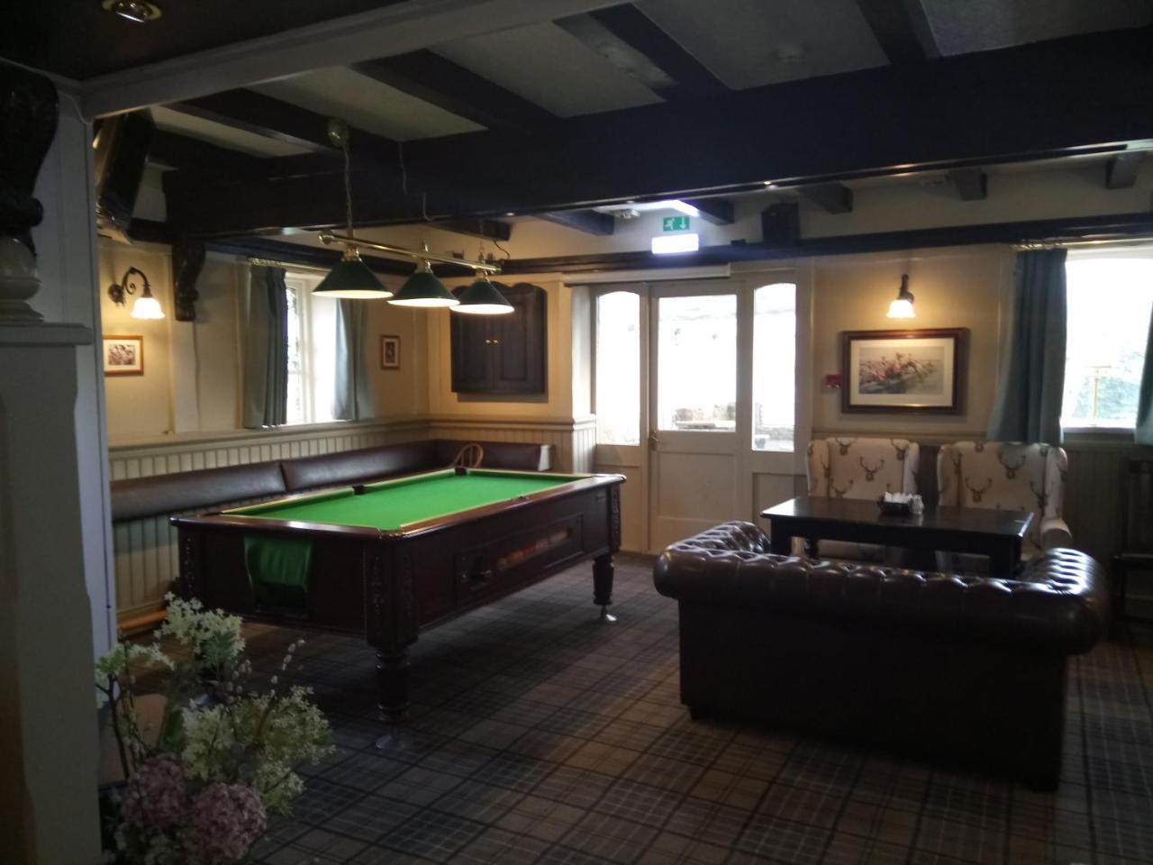 The Dyke Neuk Inn Meldon  Exterior photo